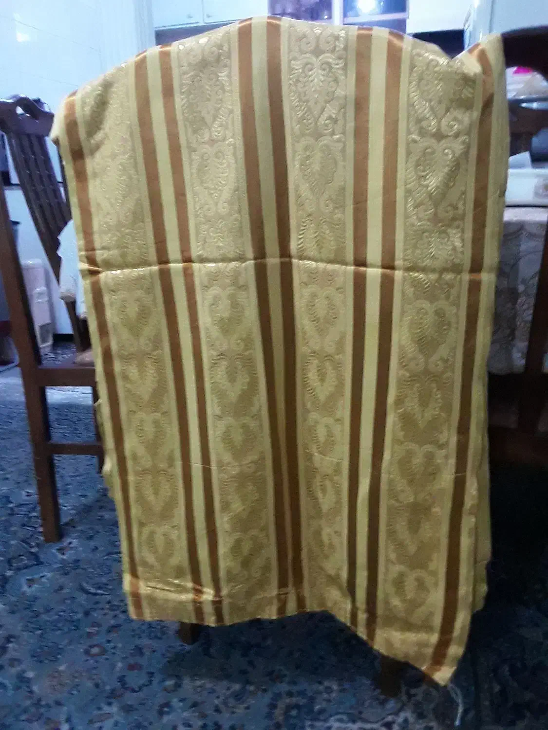 پرده استیل سه تخته|پرده، رانر، رومیزی|محمودآباد, |دیوار