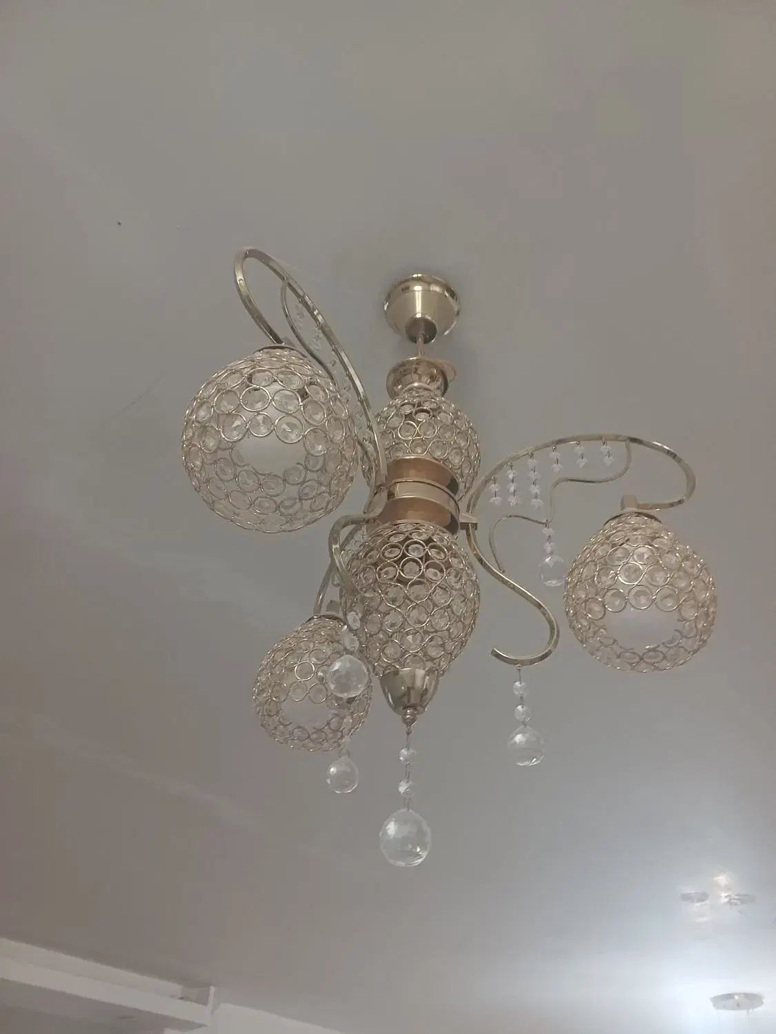 لوستر|لوستر و چراغ آویز|زاهدان, |دیوار