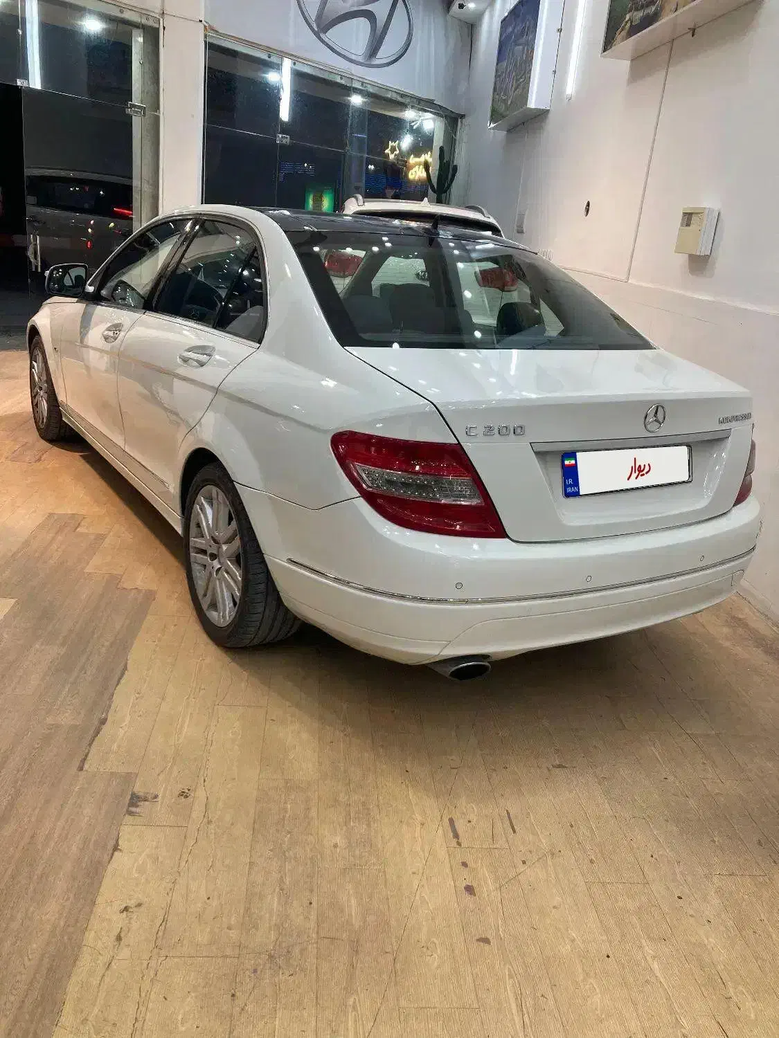 بنز c200|خودرو سواری و وانت|اردبیل, |دیوار