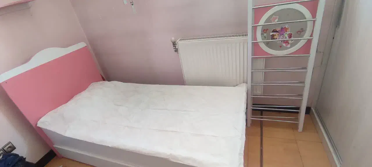 سرویس خواب کودک|تخت و سرویس خواب|شاهین‌شهر, خانه کارگر|دیوار