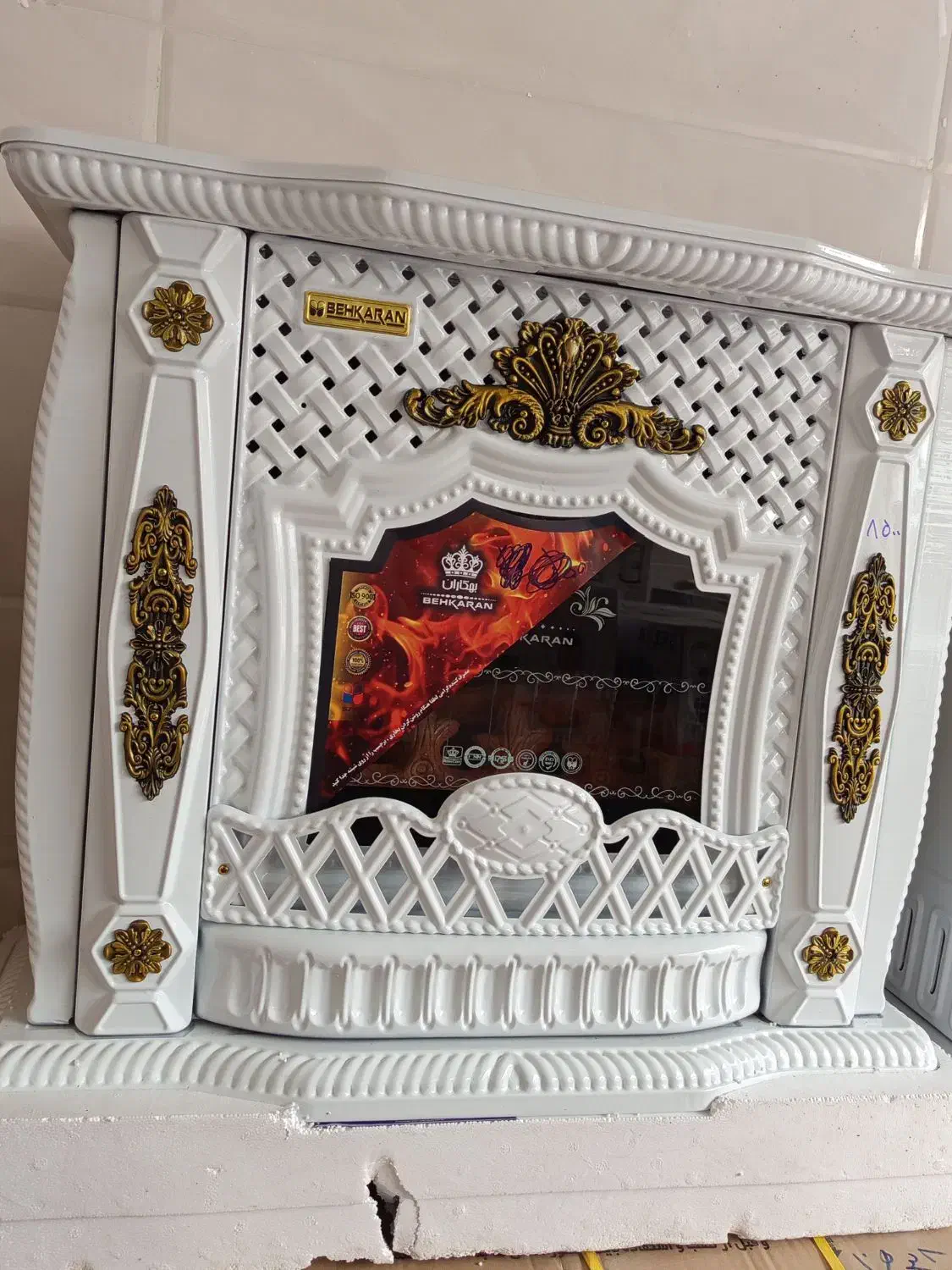 لوازم خانگی|بخاری، هیتر، شومینه|زرند, |دیوار