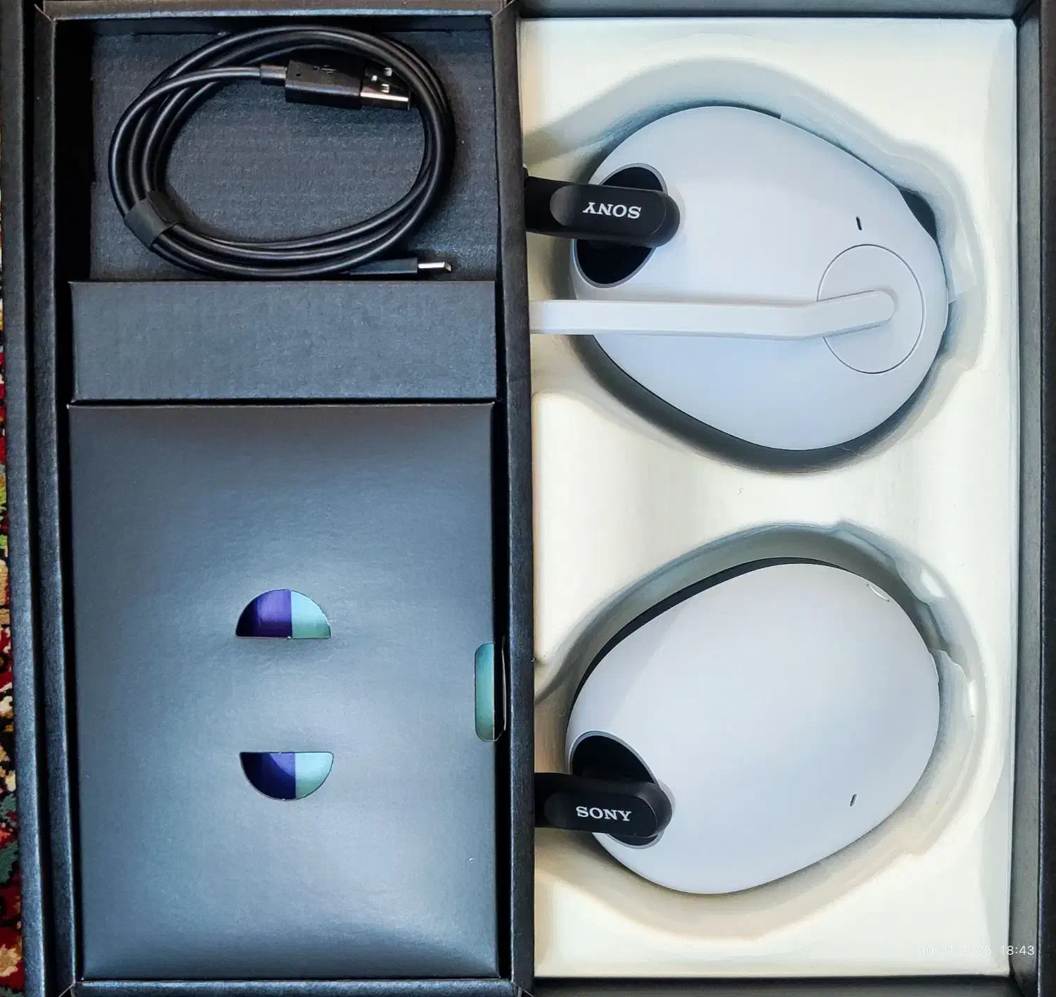 هدست سونی اینزون اچ ۹ Inzone h9 و دوربین PS5|کنسول، بازی ویدئویی و آنلاین|اسلام‌شهر, مطهری|دیوار