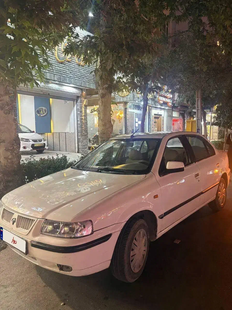 سمند ال ایکس مدل ۸۸|خودرو سواری و وانت|مشهد, هنرور|دیوار