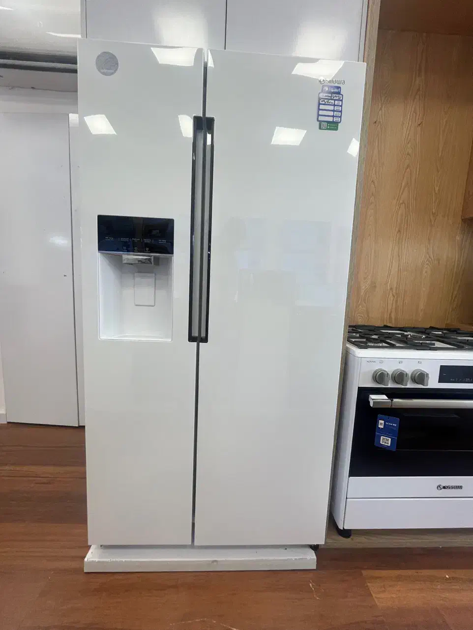 ساید بای ساید اسنوا با شرایط فروش فوق العاده|یخچال و فریزر|کرمان, |دیوار