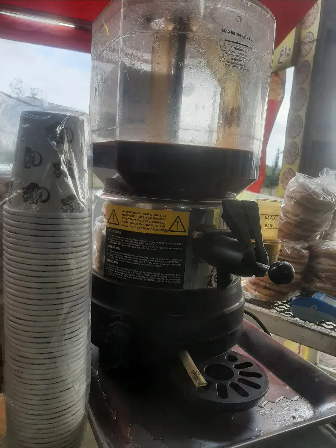 دستگاه شیر کاکائو GBGایتالیا|کافیشاپ و رستوران|کوچصفهان, |دیوار