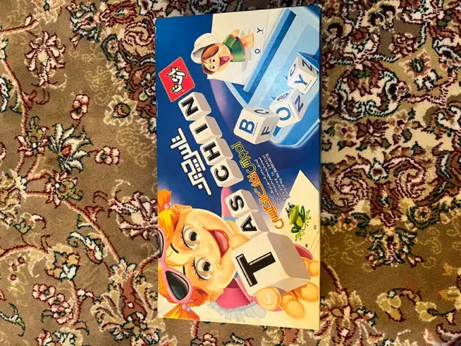 بازی فکری تاس چین|اسباببازی|باقرشهر, |دیوار