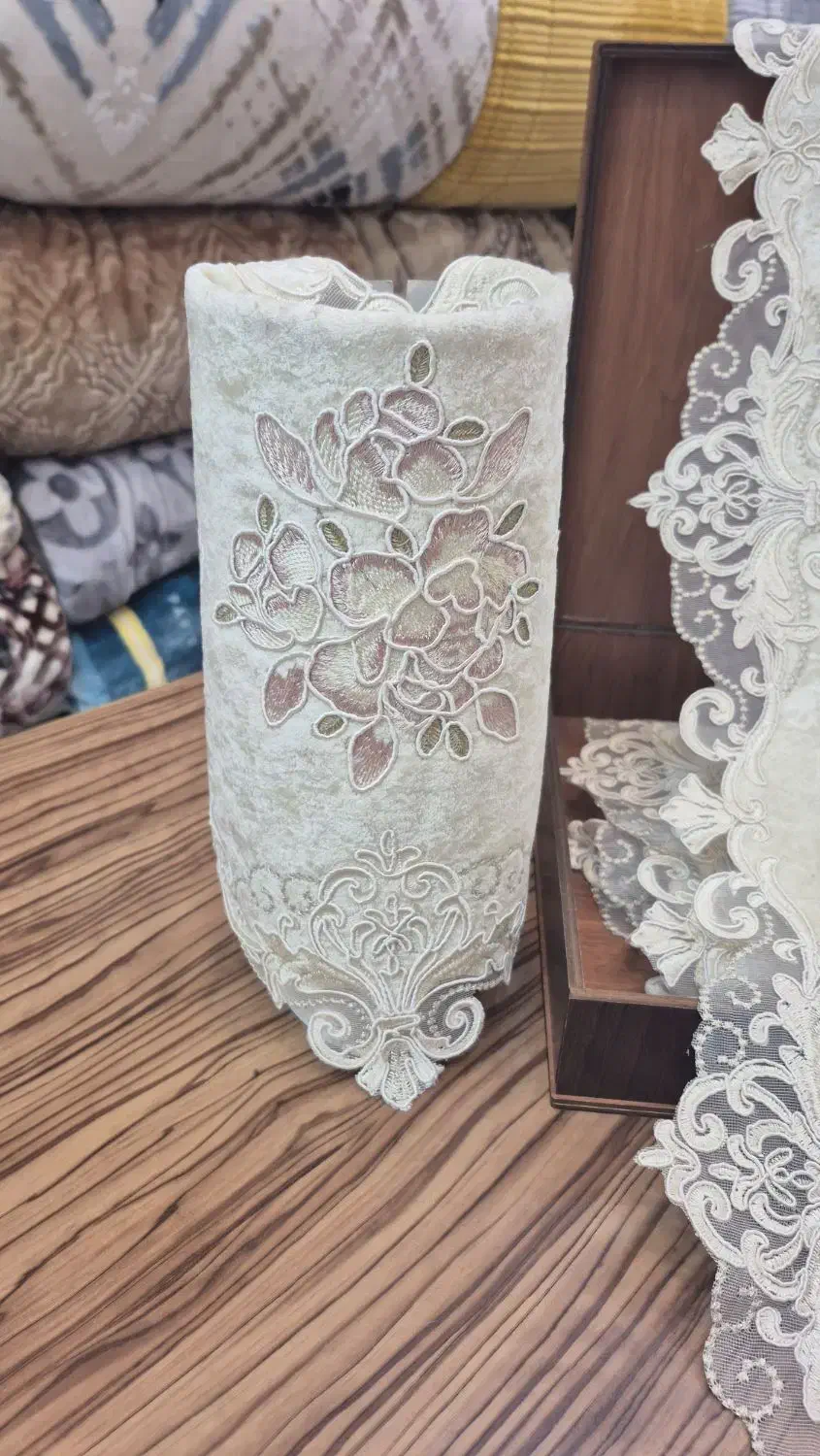 ست رومیزی ۴ تکه وارداتی از قلب ترکیه به تهران|پرده، رانر، رومیزی|تهران, هرندی|دیوار