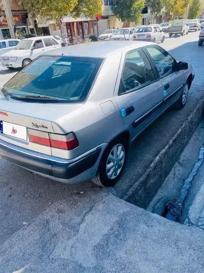 زانتیا 2000|خودرو سواری و وانت|ایلام, |دیوار