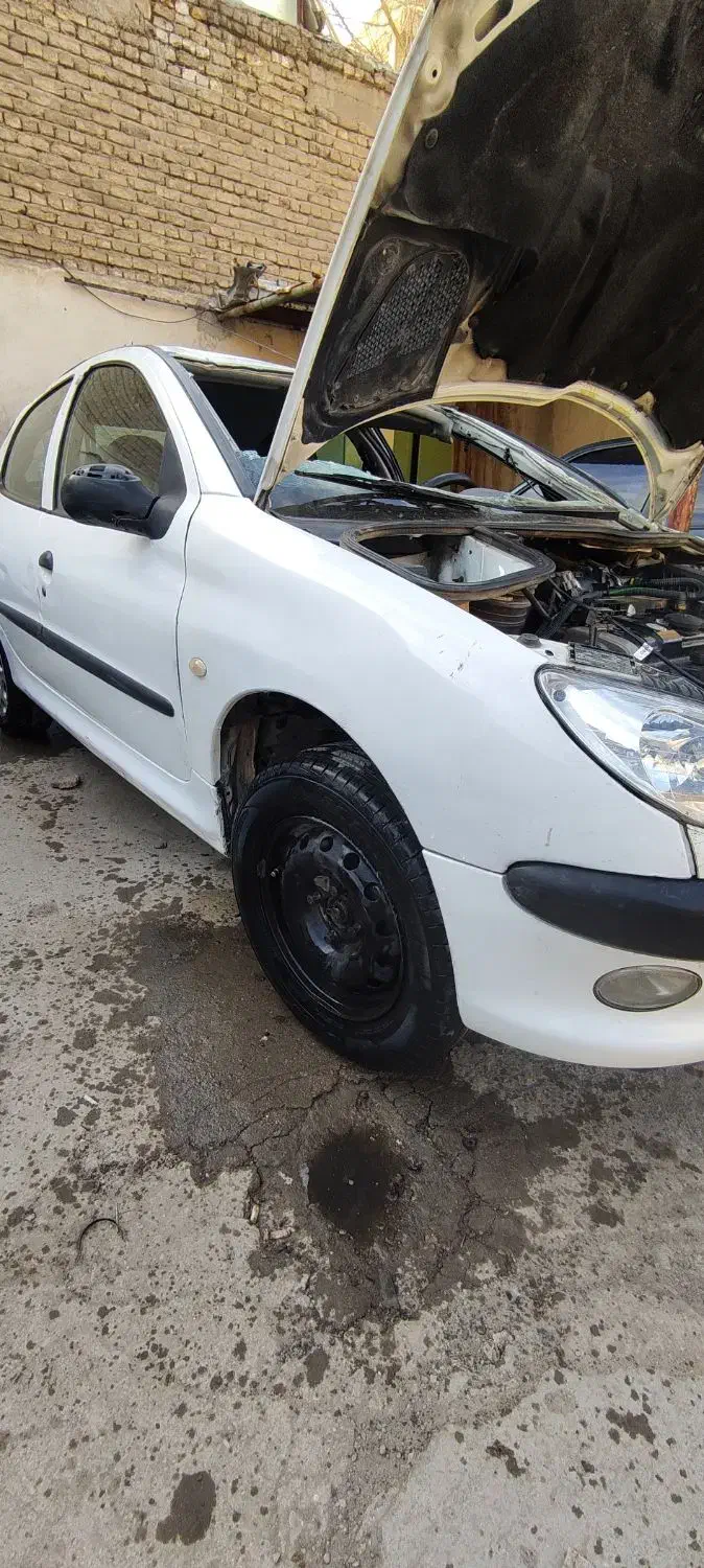 206 تصادفی|خودرو سواری و وانت|اصفهان, مارچین|دیوار