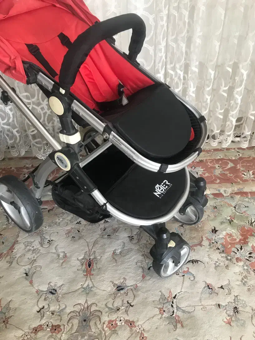 فروش کالسکه صندلی ماشین و کریر خارجی|کالسکه و لوازم جانبی|شیراز, قدوسی غربی|دیوار