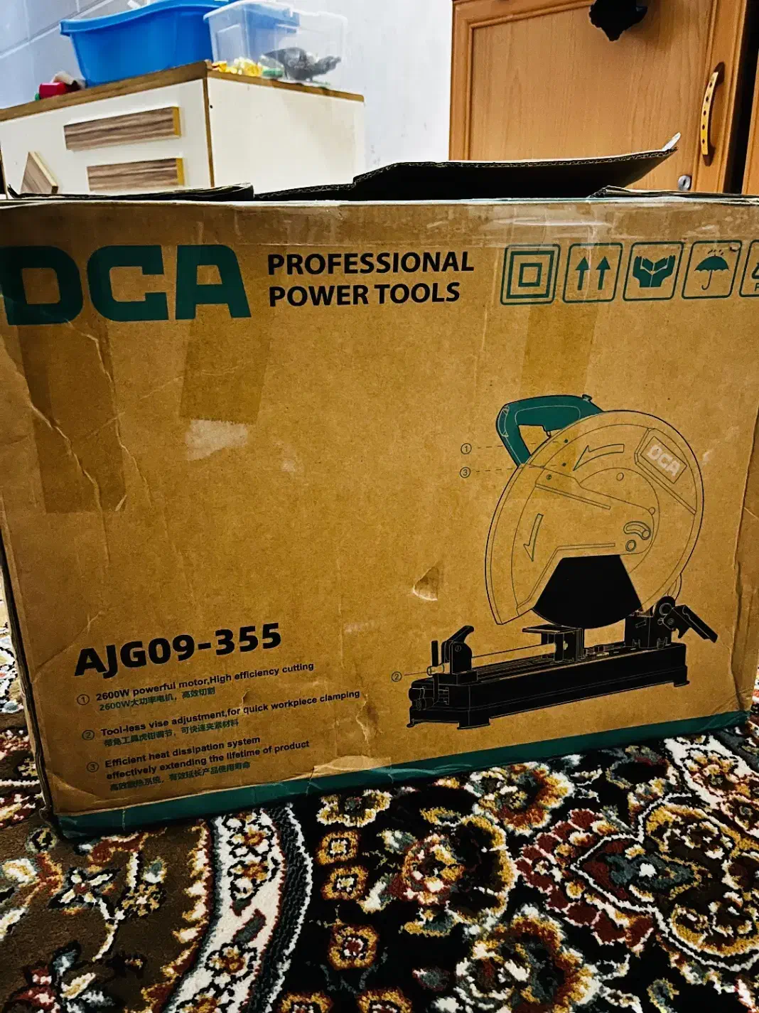 اره پروفیل بر DCA|ابزارآلات|ایذه, |دیوار