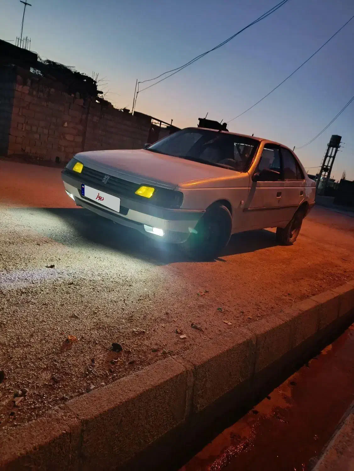 پژو 405|خودرو سواری و وانت|یاسوج, |دیوار