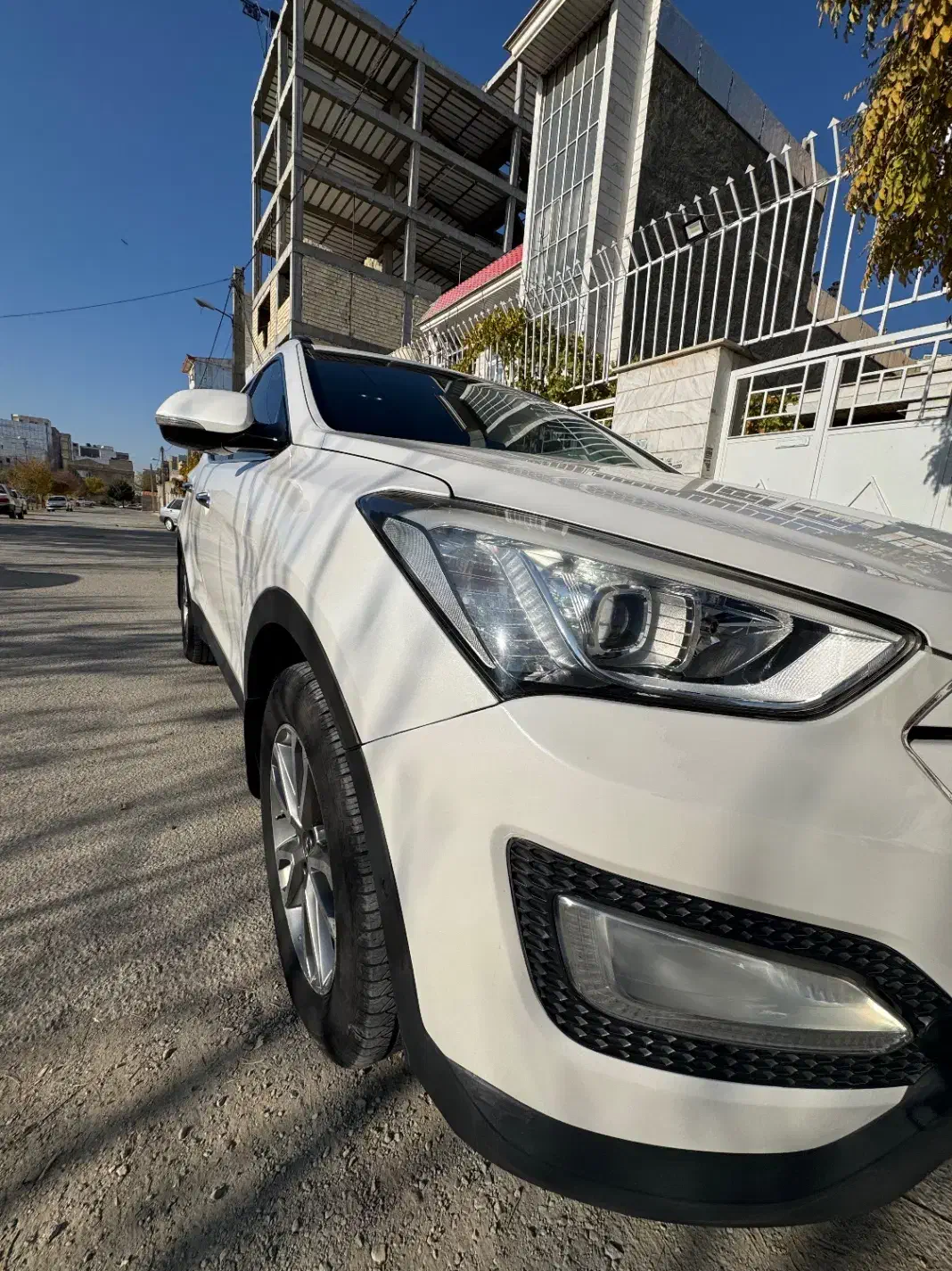 سانتافه ۲۰۱۵ بدون رنگ استثنایی|خودرو سواری و وانت|کرمانشاه, |دیوار