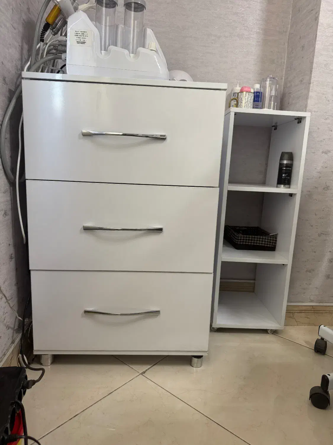 دراور کشویی|جاکفشی، کمد، دراور|محمدیه-قزوین, |دیوار