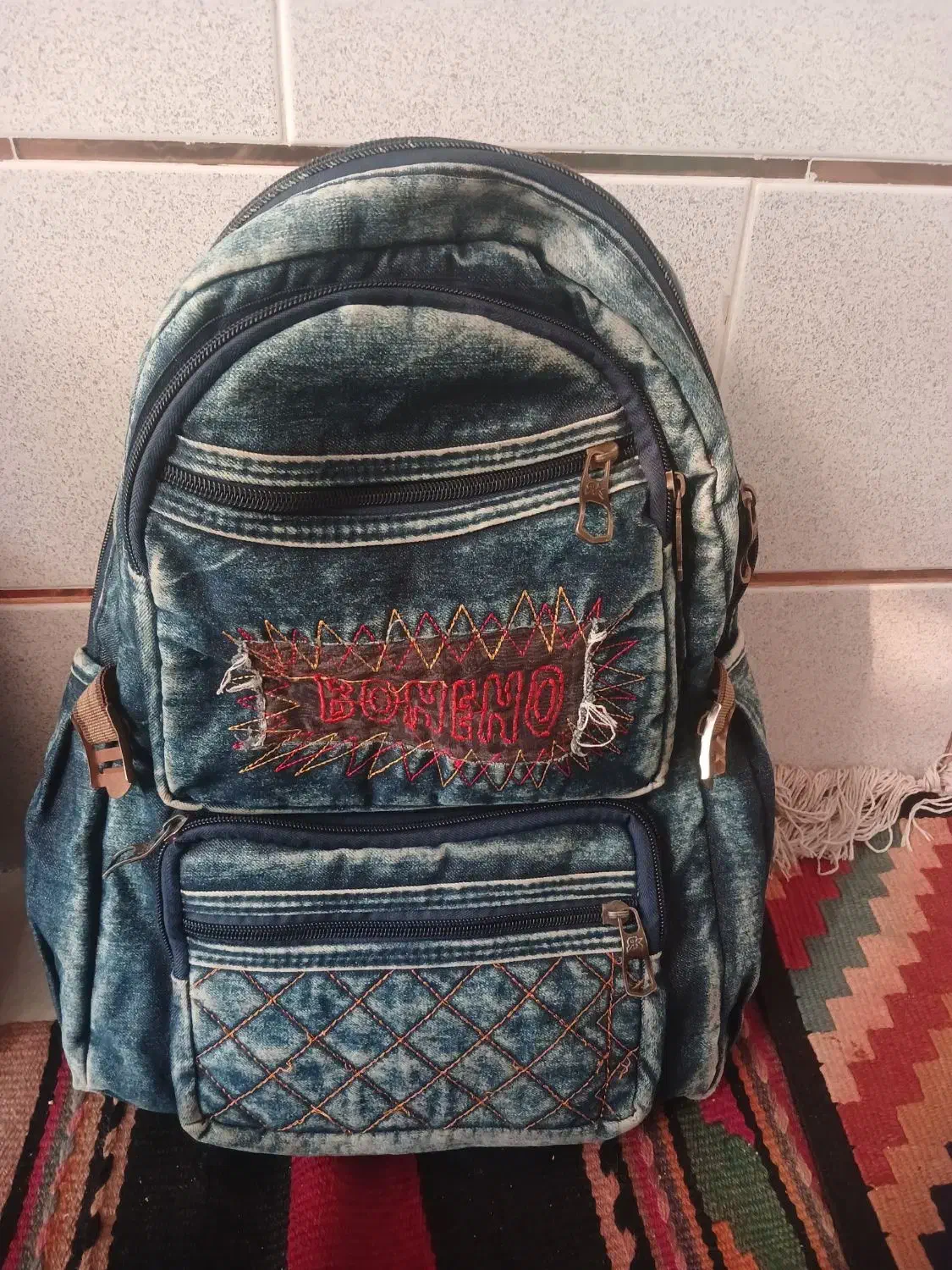 ۳ عدد کیف  کوله پشتی درمهدیشهر|کیف، کفش، کمربند|مهدی شهر, |دیوار