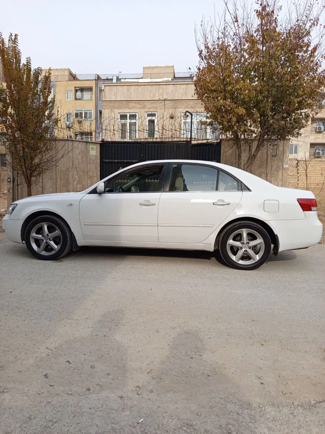 فروش سوناتا 2008 ان اف بی رنگ|خودرو سواری و وانت|آبیک, |دیوار