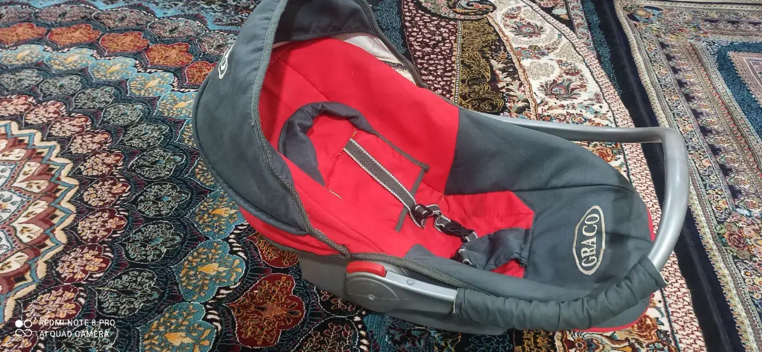 گهواره وکریربچه|کالسکه و لوازم جانبی|ایذه, |دیوار