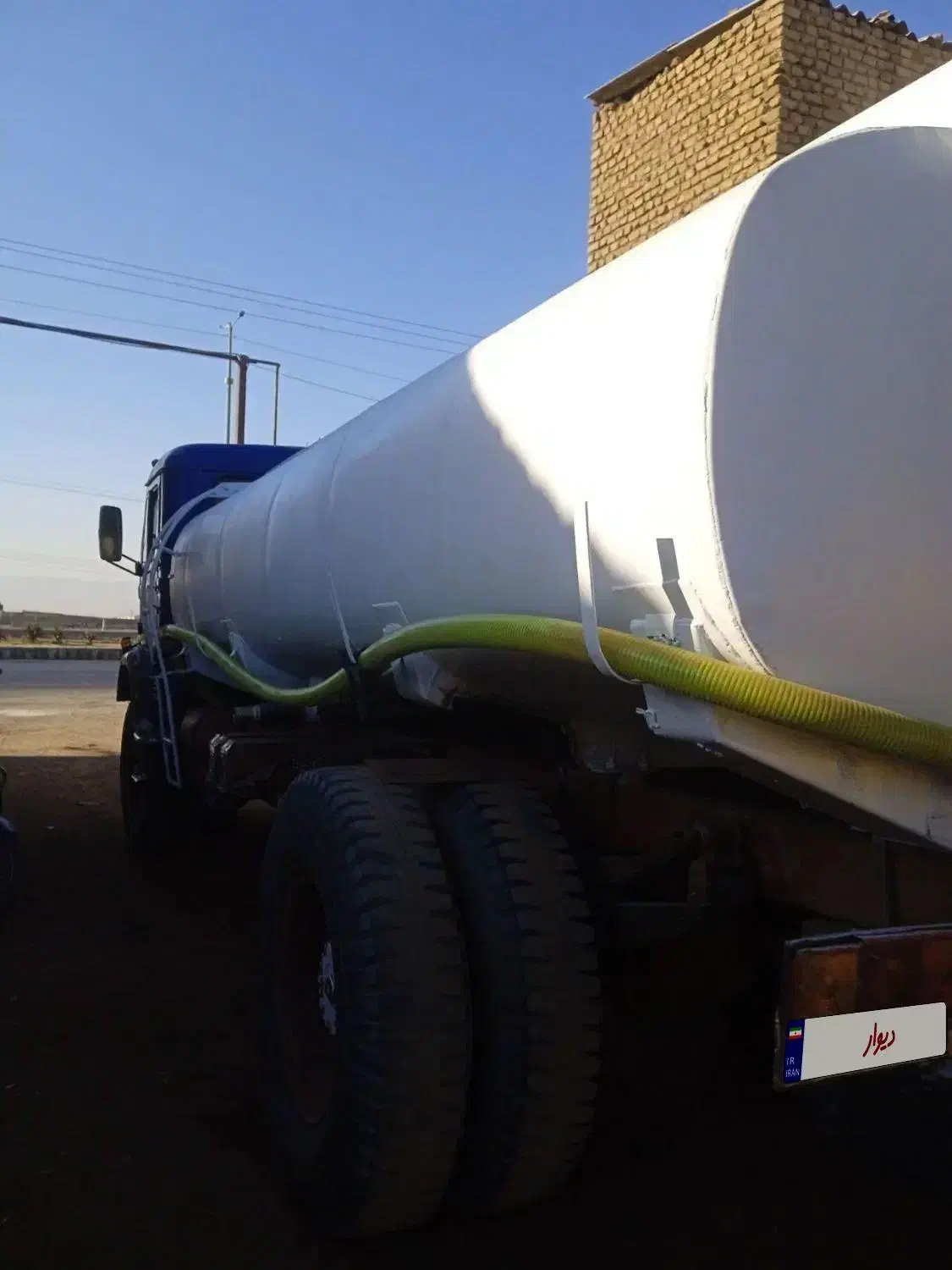 بنزتک تانکر|خودرو سنگین|مشهد, هفت تیر (حافظ)|دیوار