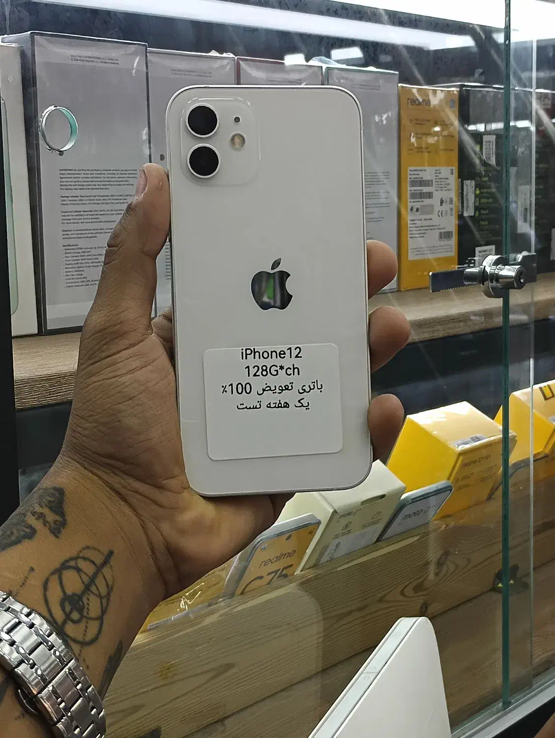 iPhone 12 128g CH/A با ریجستر|موبایل|اهواز, نادری|دیوار