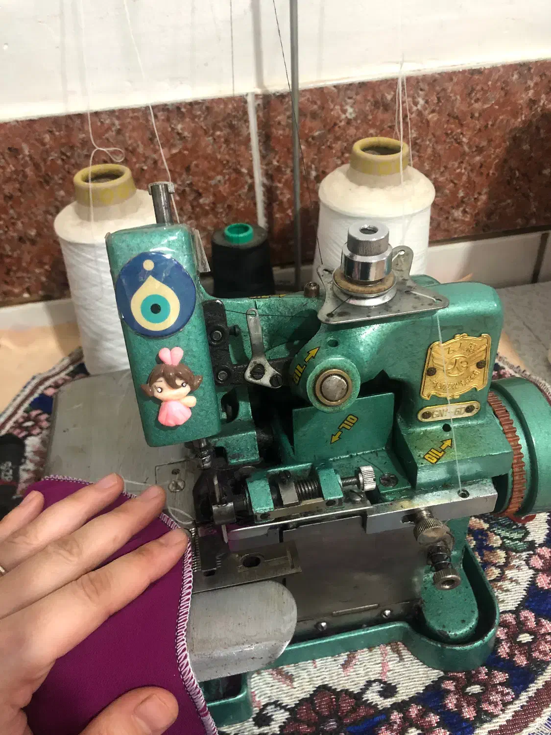 چرخ سردوز|چرخ خیاطی و ریسندگی|آزادشهر, |دیوار