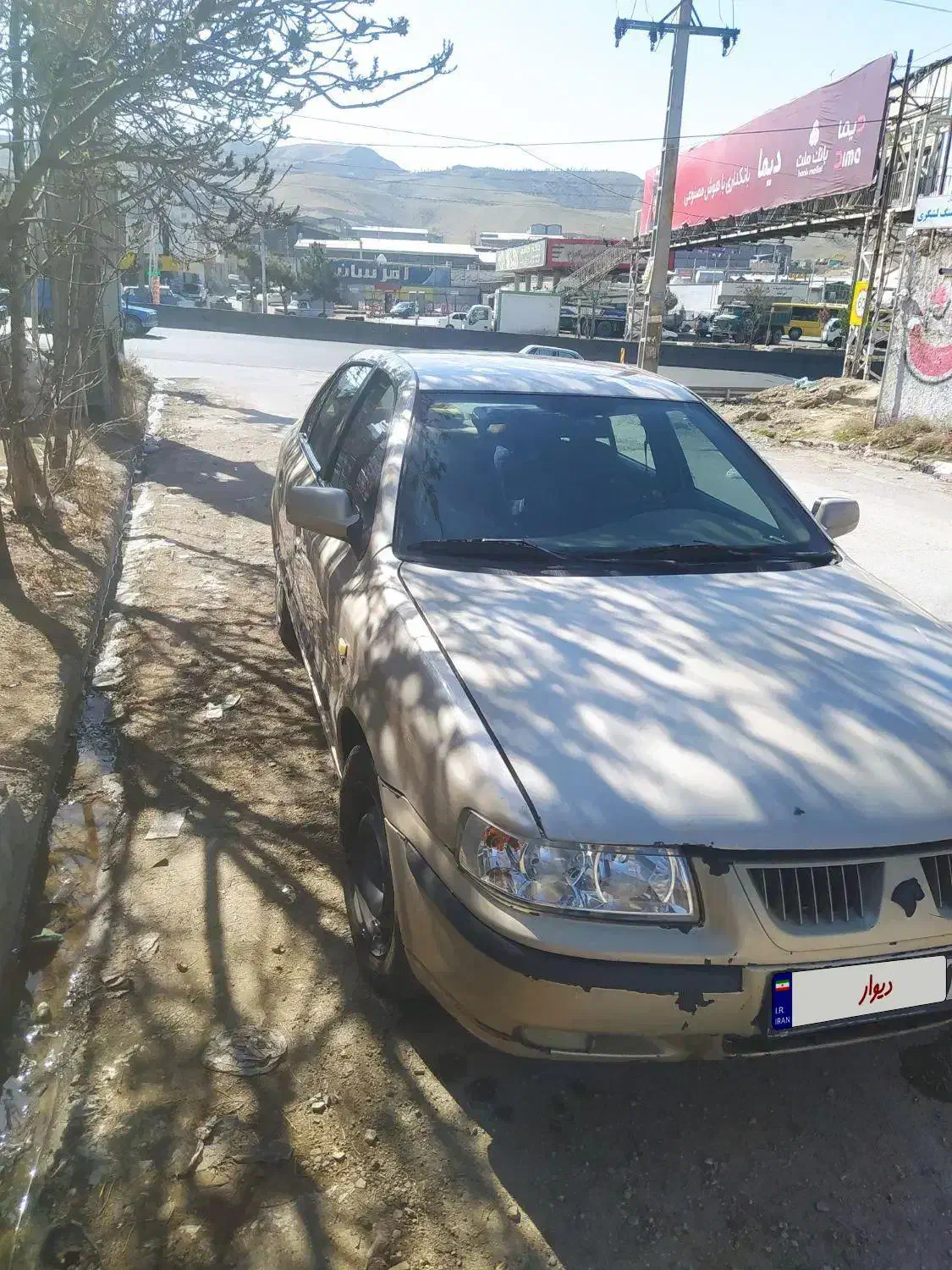 سمند مدل ۸۴|خودرو سواری و وانت|تهران, تهرانپارس شرقی|دیوار