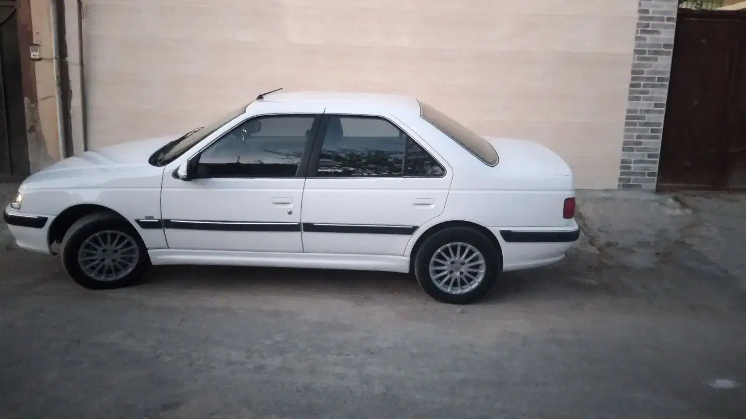 پارس tu5 مدل ۱۴۰۱ ۶۰ تا کار بی خط خش دریچه برقی|خودرو سواری و وانت|اسفراین, |دیوار