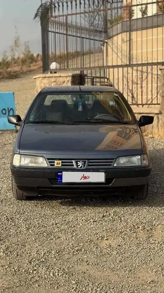 405 مدل 96 دوگانه کارخانه|خودرو سواری و وانت|پردیس, فاز ۱|دیوار