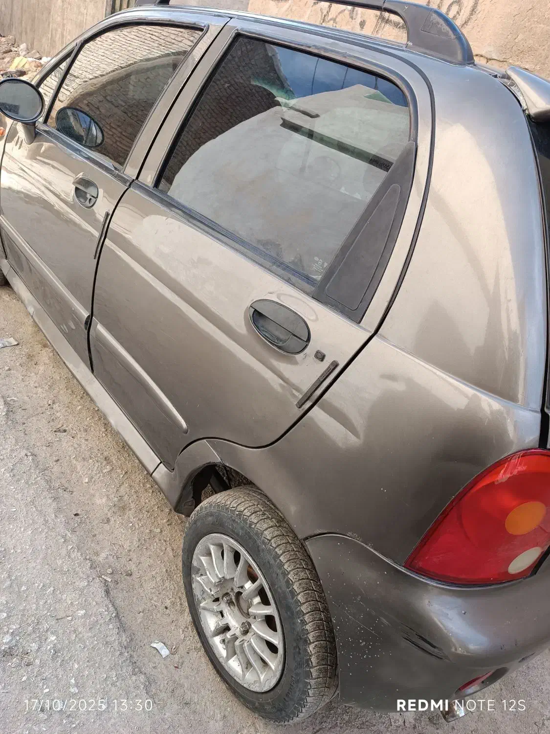 ام وی ام 110 چهار سیلندر مدل 91|خودرو سواری و وانت|خرمآباد, |دیوار