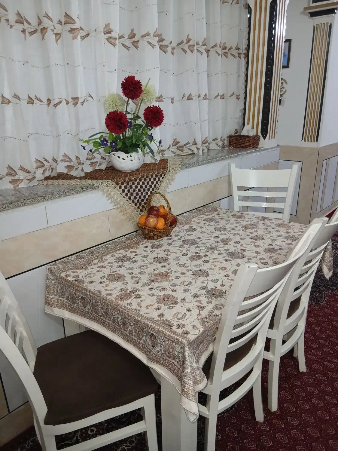 میزغذاخوری|میز و صندلی غذاخوری|دورود, |دیوار