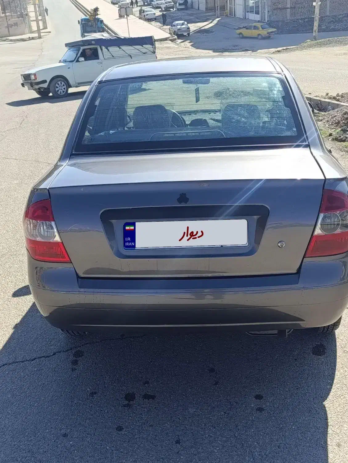 تیبا مدل90|خودرو سواری و وانت|بوکان, |دیوار