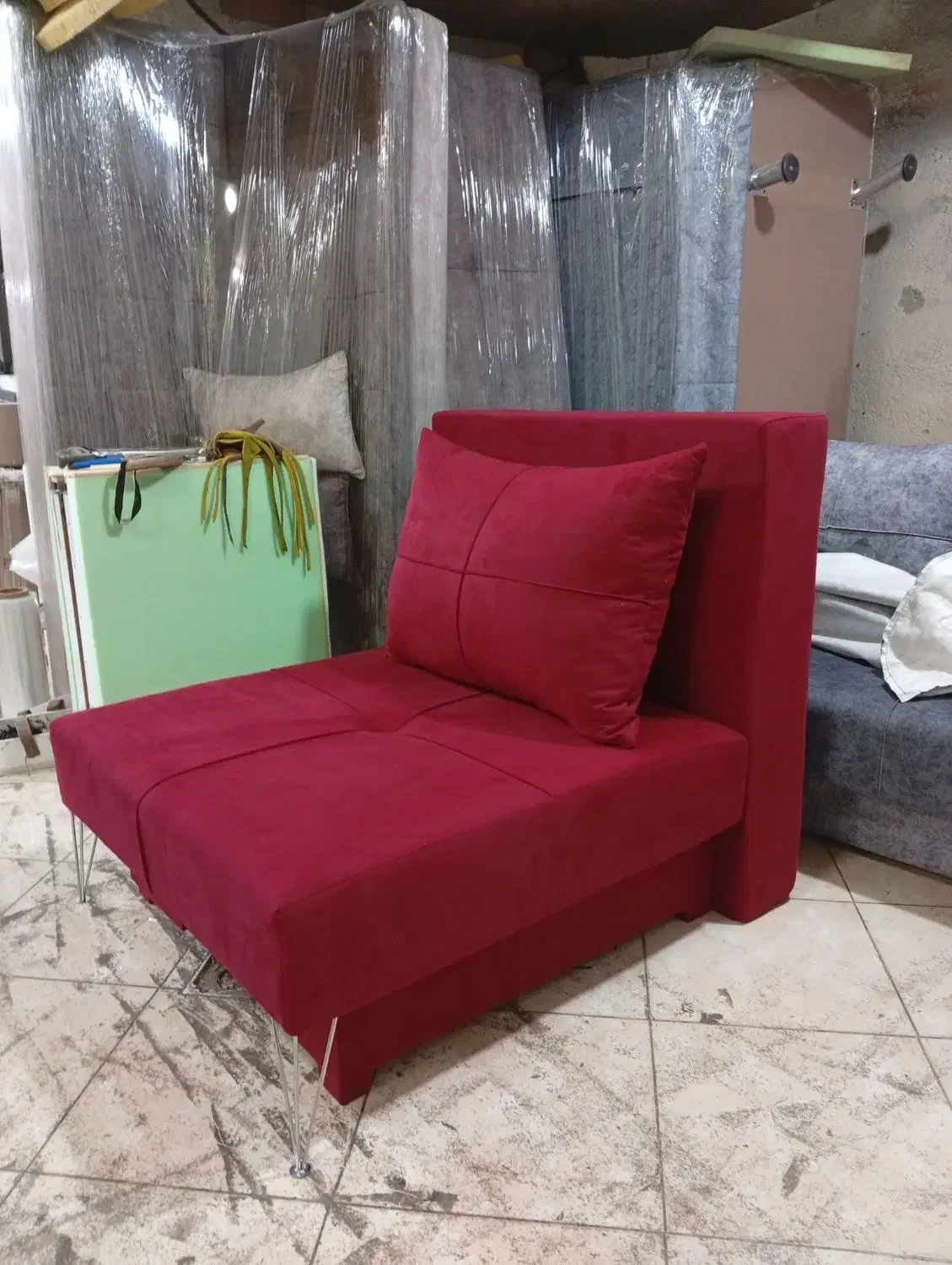 تختخوابشو ۷۶۸۹تخت خواب شو تختخواب شو جمیل|مبلمان خانگی و میز عسلی|تهران, خاک سفید|دیوار