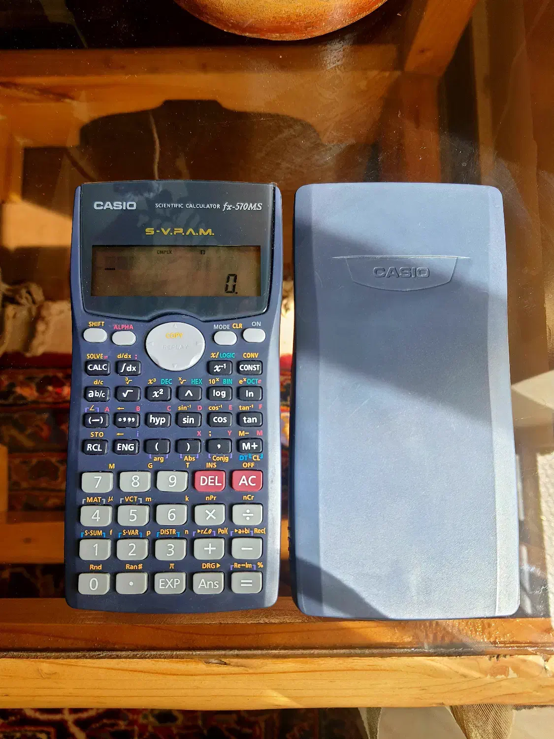 Casiofx570ms|لوازم التحریر|شیراز, جانبازان|دیوار