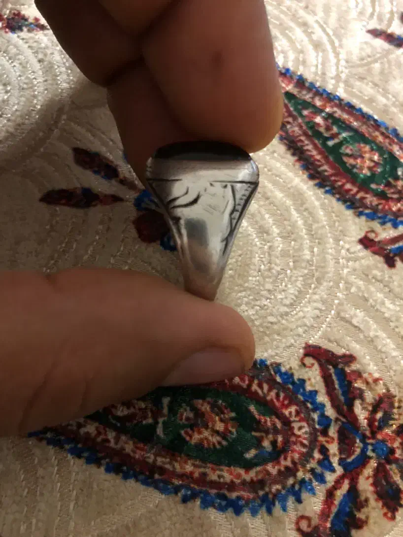 جزع مصور کهنه|جواهرات|آمل, |دیوار