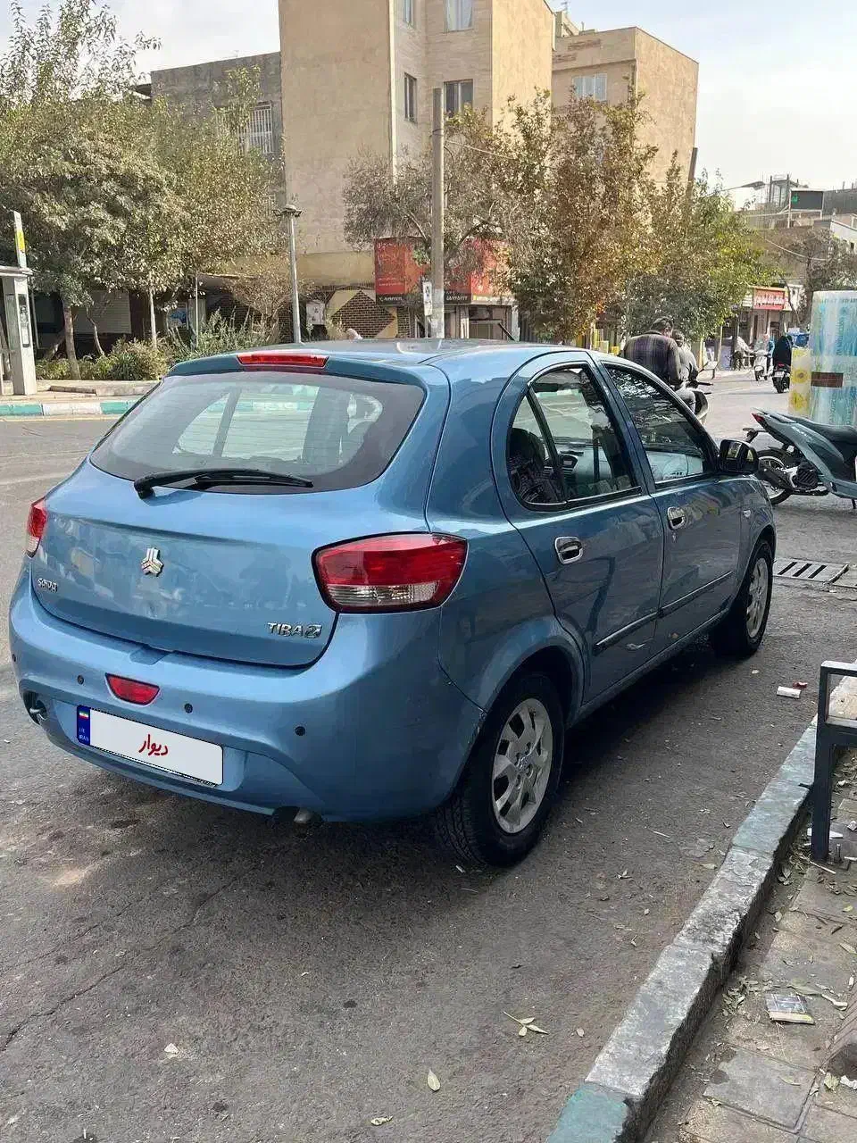 تیبا ۲ بسیار سالم در حد صفر|خودرو سواری و وانت|تهران, مقدم|دیوار