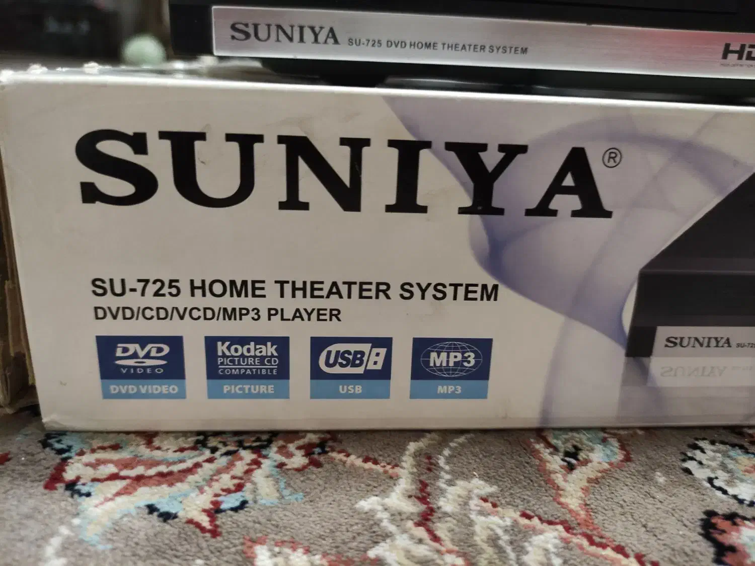 دستگاه دی وی دی مارک سونیا سالم و تمیز|پخش‌کننده DVD و ویدیو|مشهد, شهید معقول|دیوار