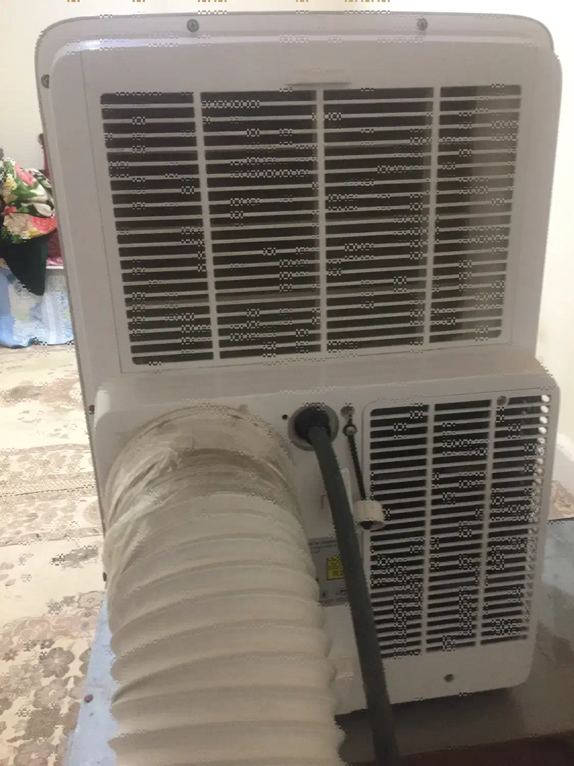 کولر گازی12000 ایوولی مدل پرتابلEVPR-12K-PO|کولر گازی و فن‌کوئل|هرمز, |دیوار