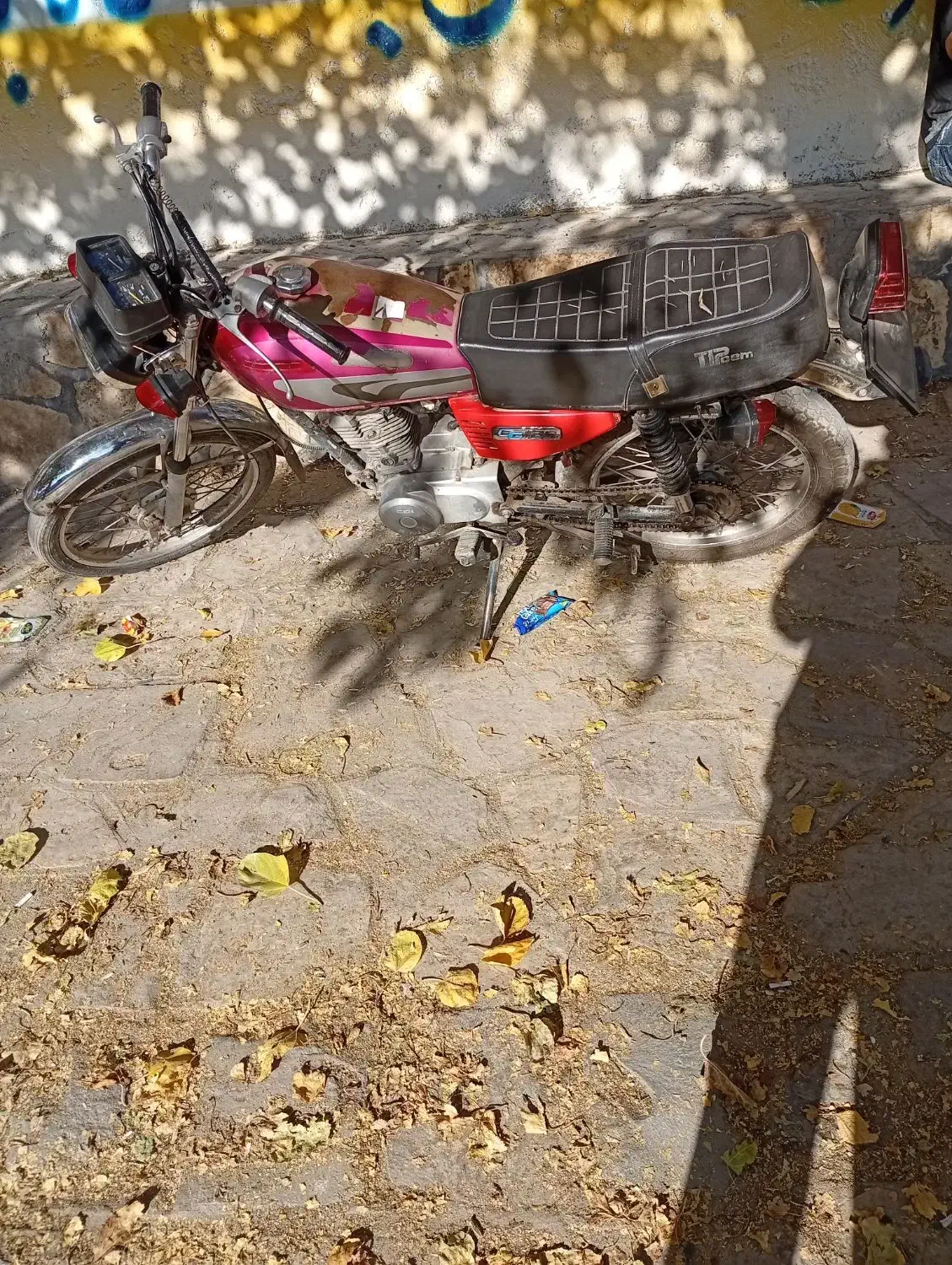 موتور سیکلت|موتورسیکلت|قصابه, |دیوار