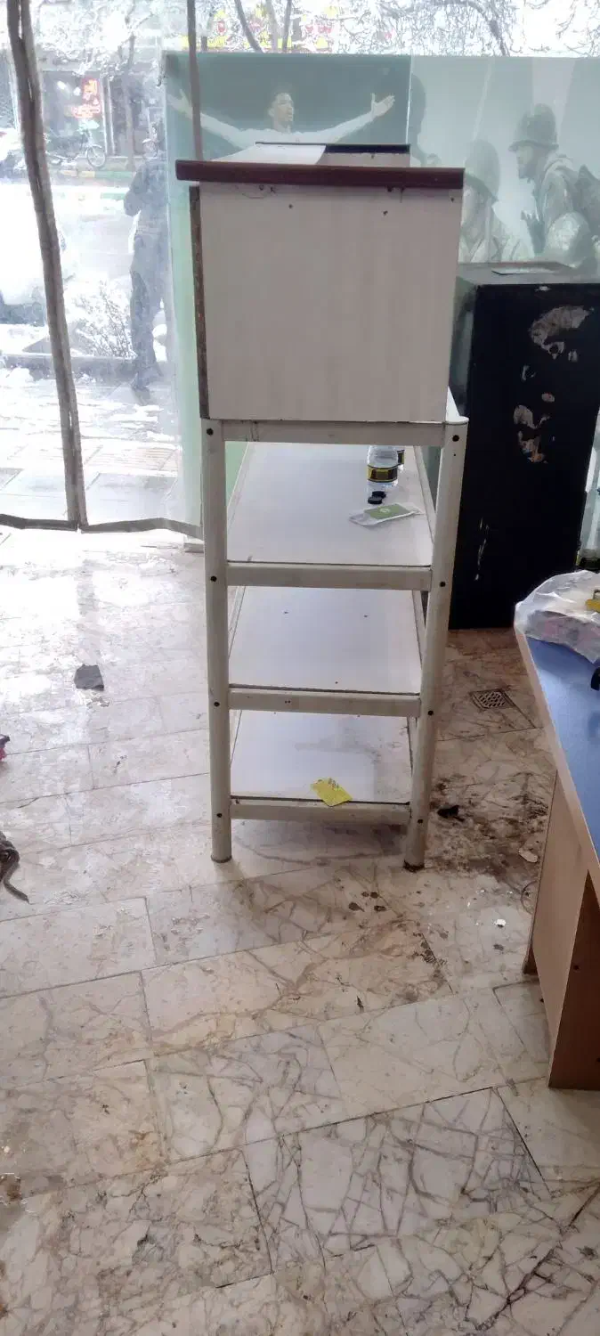 قفسه فلزی|کتابخانه، شلف، قفسه‌های دیواری|مشهد, سمزقند|دیوار