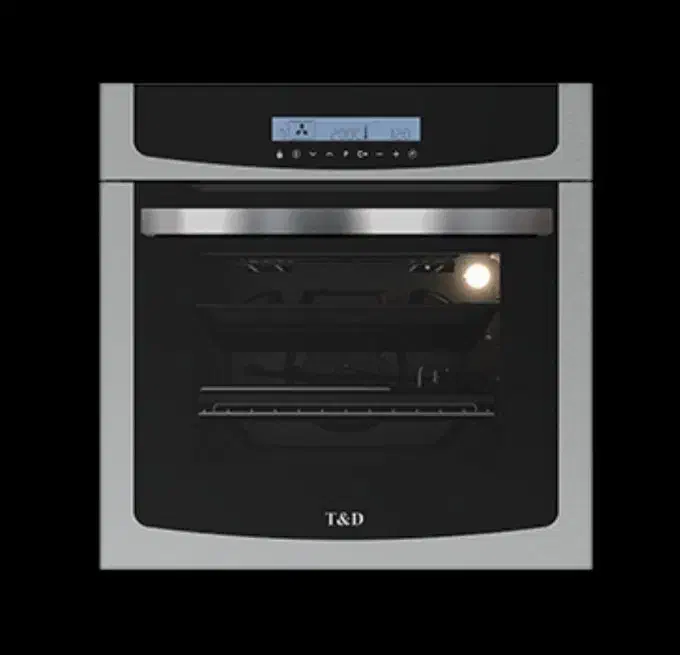 فر تو کار برند t&d ایتالیایی|اجاق گاز و لوازم برقی پختوپز|قم, سعادتی|دیوار