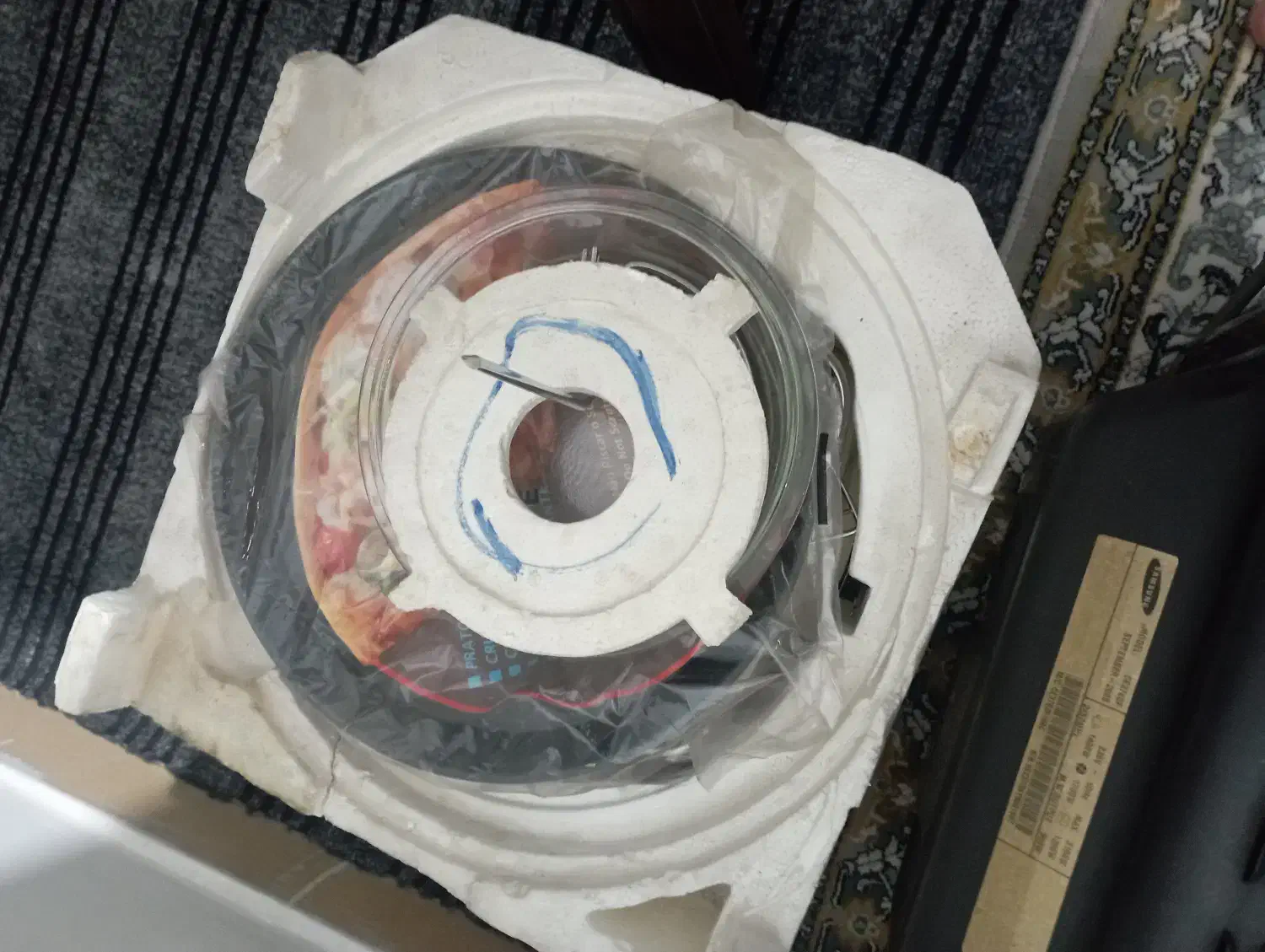 ماکرو فر سامسونگ  اصل کره در حد نو|اجاق گاز و لوازم برقی پخت‌وپز|تهران, تهرانسر شمالی|دیوار