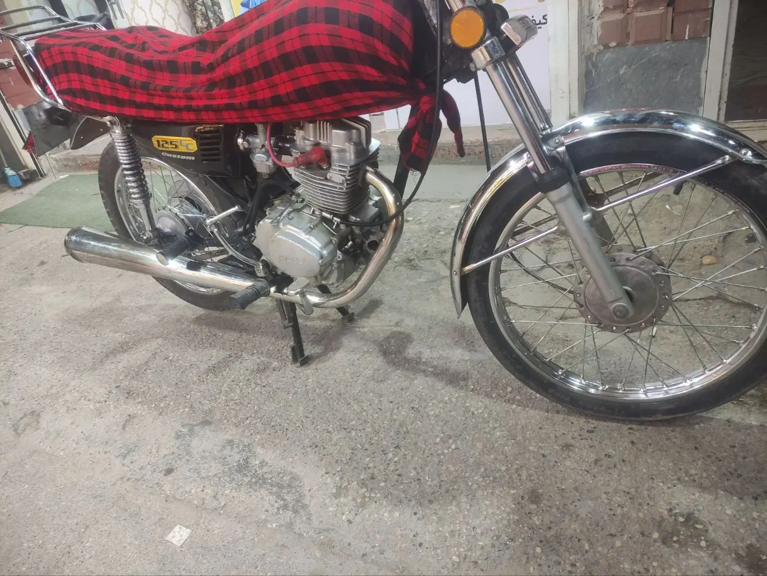 موتور مدل ۹۰ ساوین|موتورسیکلت|شوشتر, |دیوار