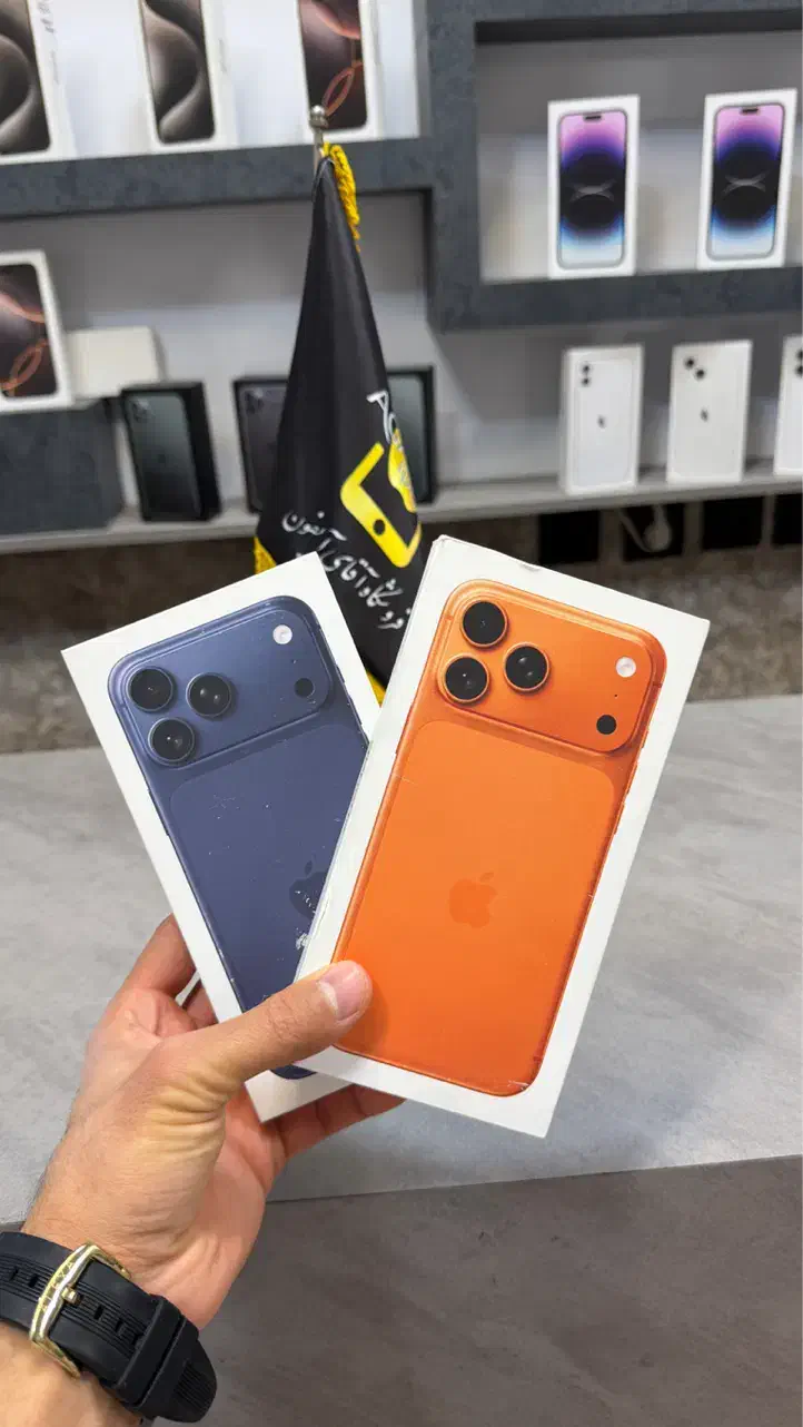 آیفون ۱۷پرو شرکتی|موبایل|تبریز, |دیوار