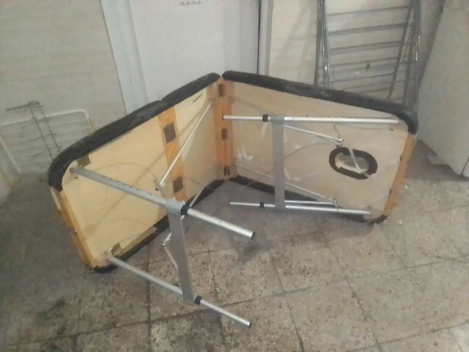 تخت ماساژ پرتابل تاشو کیفی۶۰در۱۸۰|آرایشی، بهداشتی، درمانی|تهران, سلسبیل شمالی|دیوار