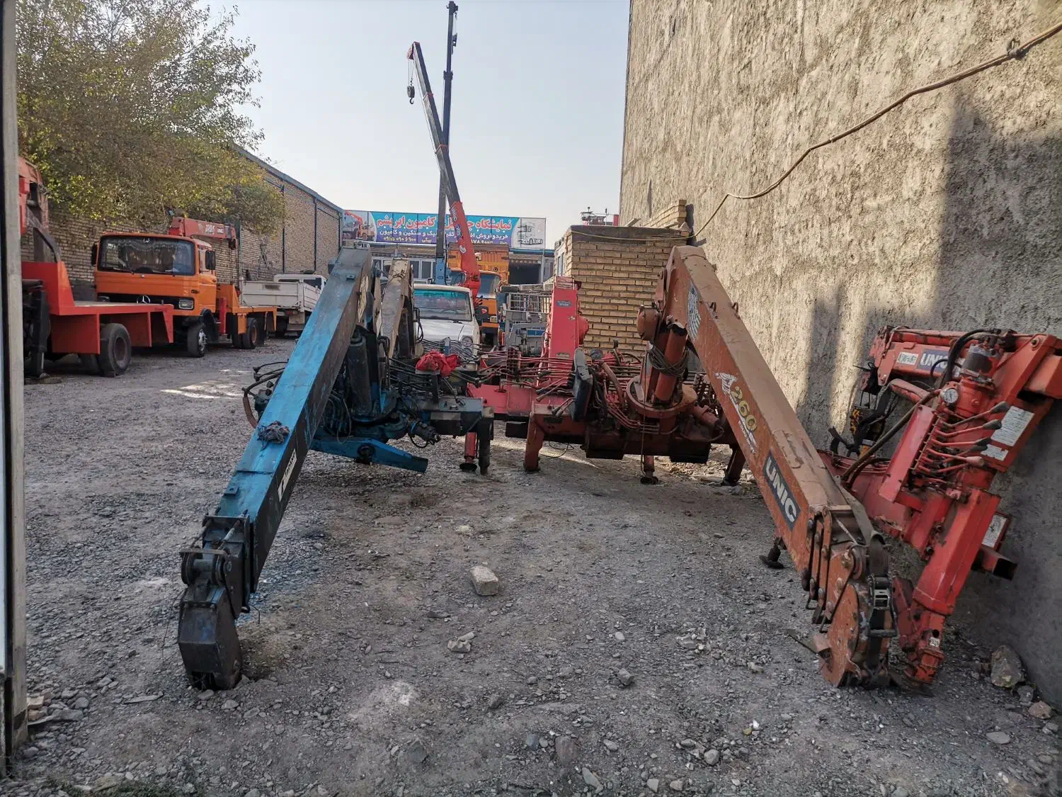 جرثقیل نیسان|خودرو سنگین|مشهد, رباط طرق|دیوار