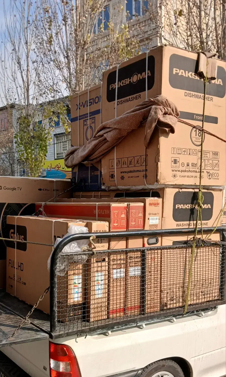 فروش و خرید انواع تلویزیون در کل کرج|تلویزیون و پروژکتور|کرج, گلشهر|دیوار