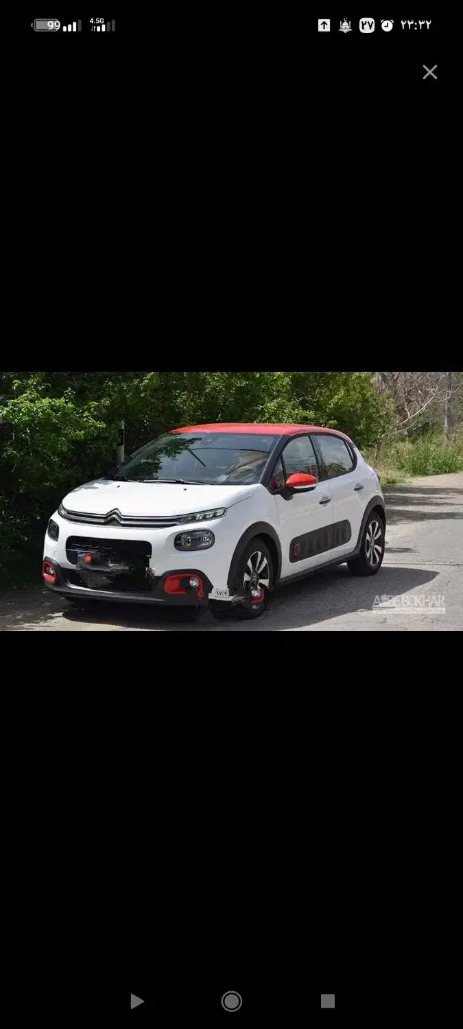 سیتروئن c3|خودرو سواری و وانت|چالوس, |دیوار