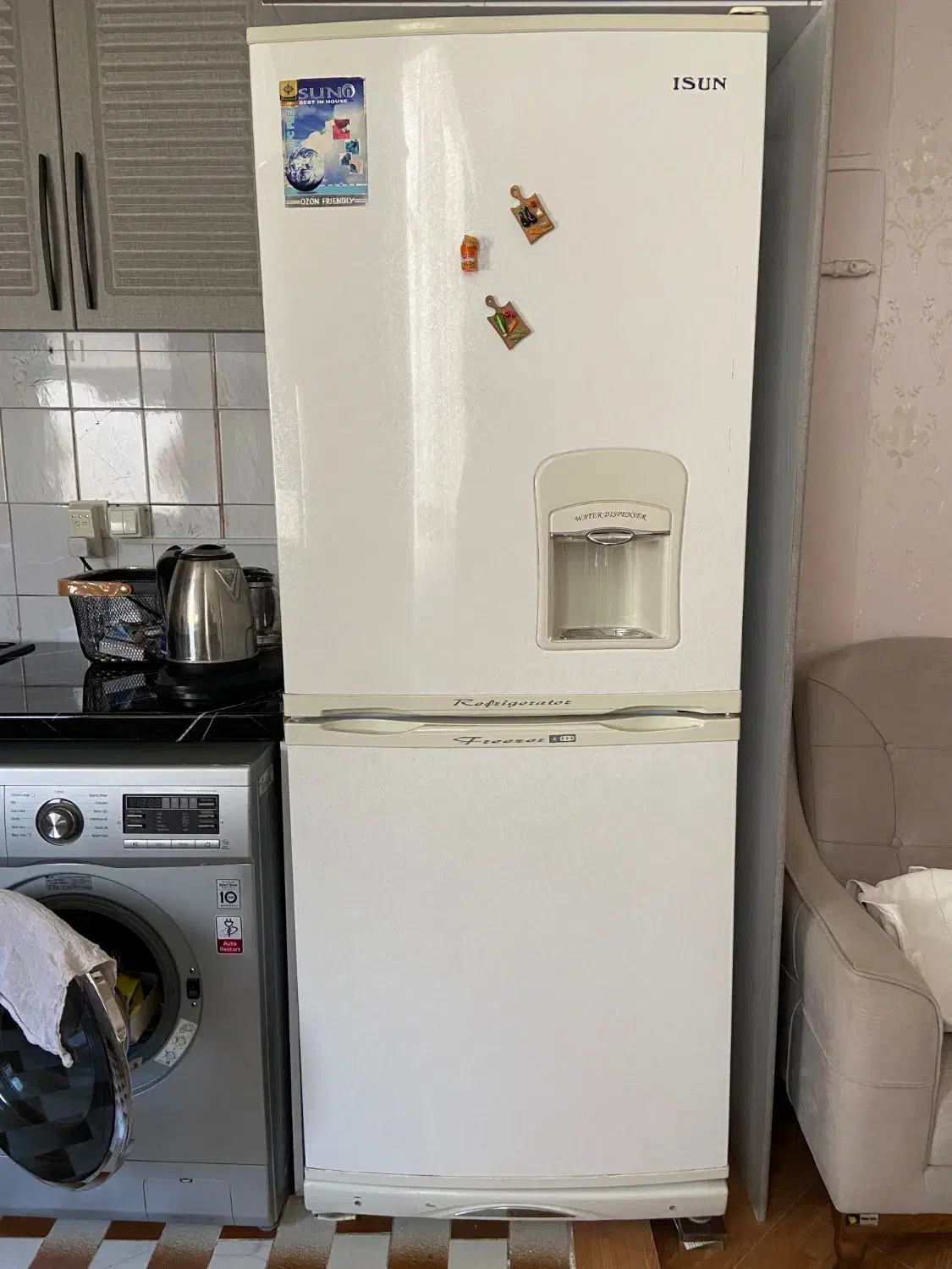 یخچال فریزر|یخچال و فریزر|تهران, صفا|دیوار