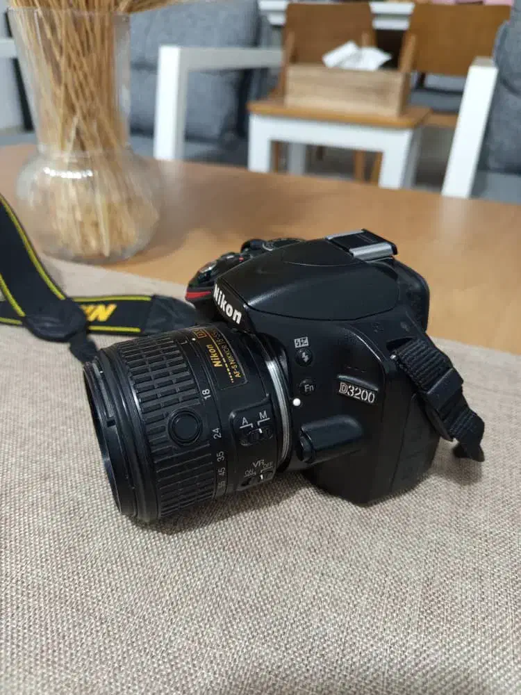 دوربین نیکون d3200|دوربین عکاسی و فیلم‌برداری|زاهدان, |دیوار