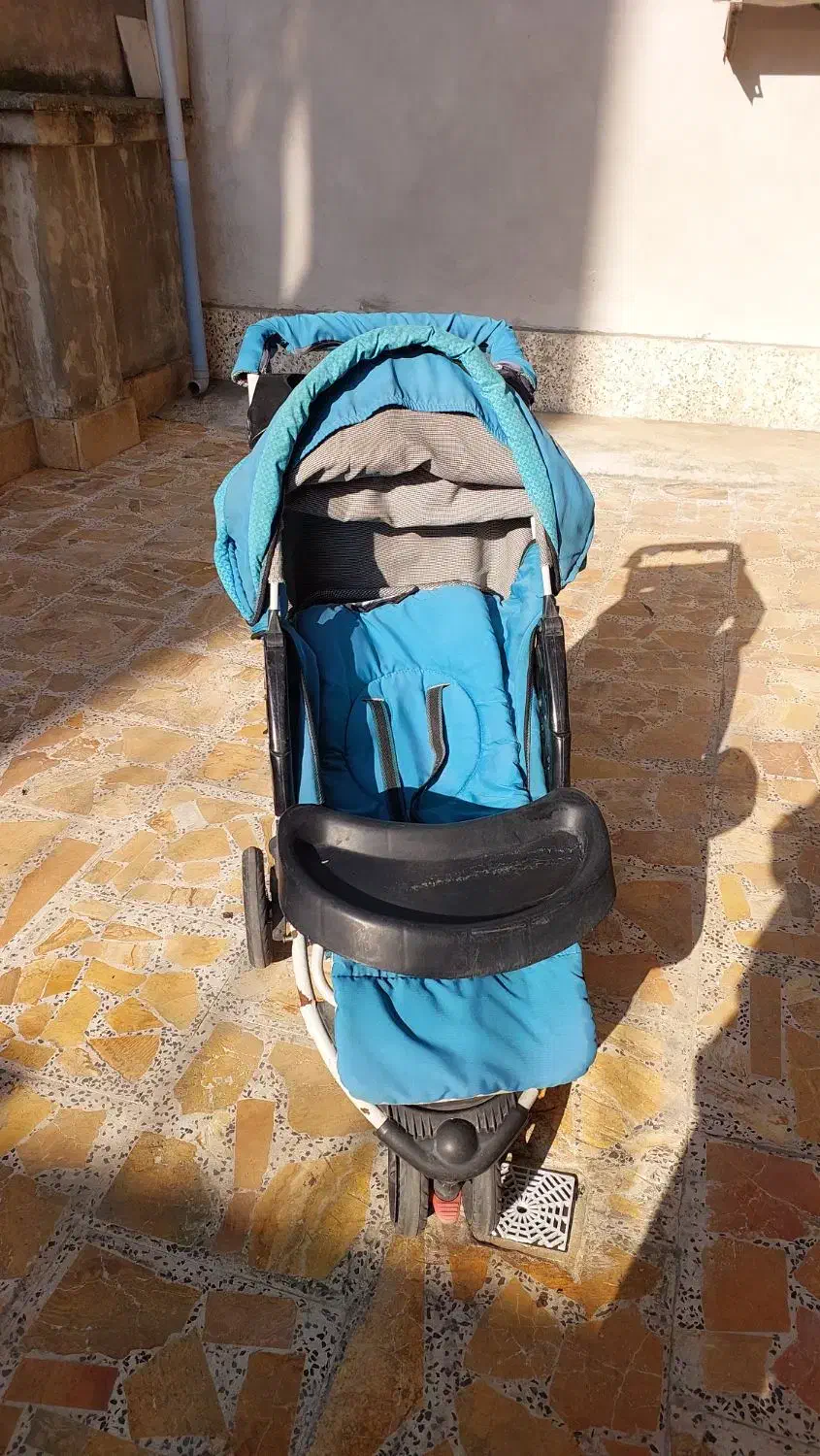 کالسکه سه چرخ|کالسکه و لوازم جانبی|فومن, |دیوار