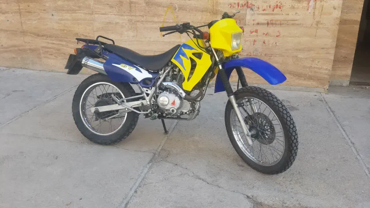 تریل تلاش الگانس(gy) 150|موتورسیکلت|اسدآباد, |دیوار